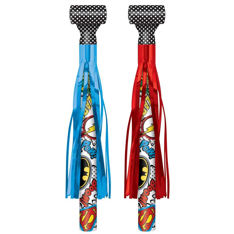 Justice League Heroes Unite Blowouts Pack of 8