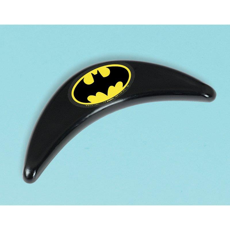 Batman Heroes Unite Batarang Favours Pack of 4