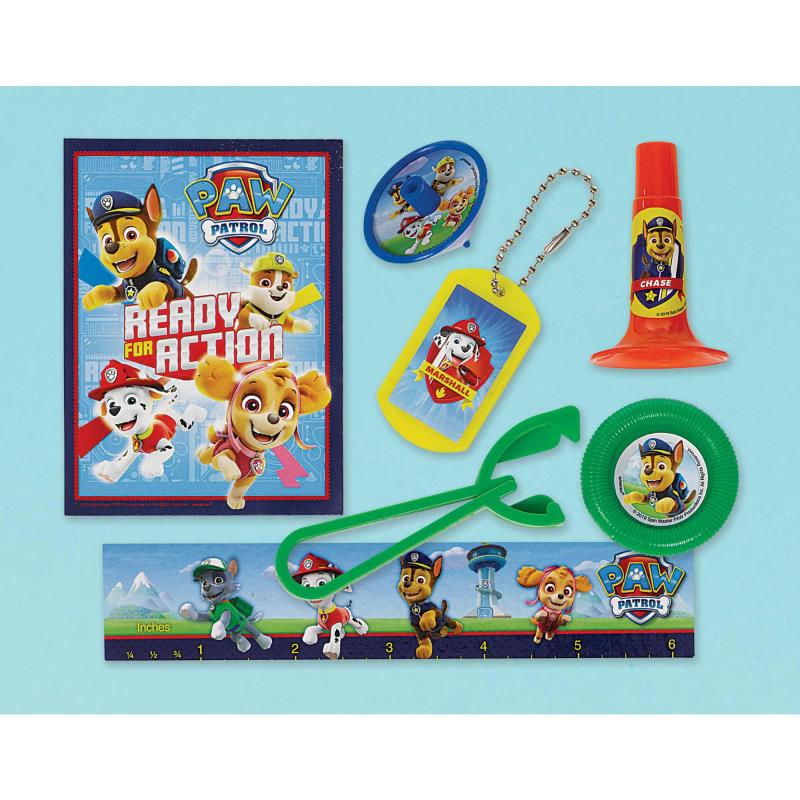 Paw Patrol Adventures Mega Mix Favours Value Pack of 48