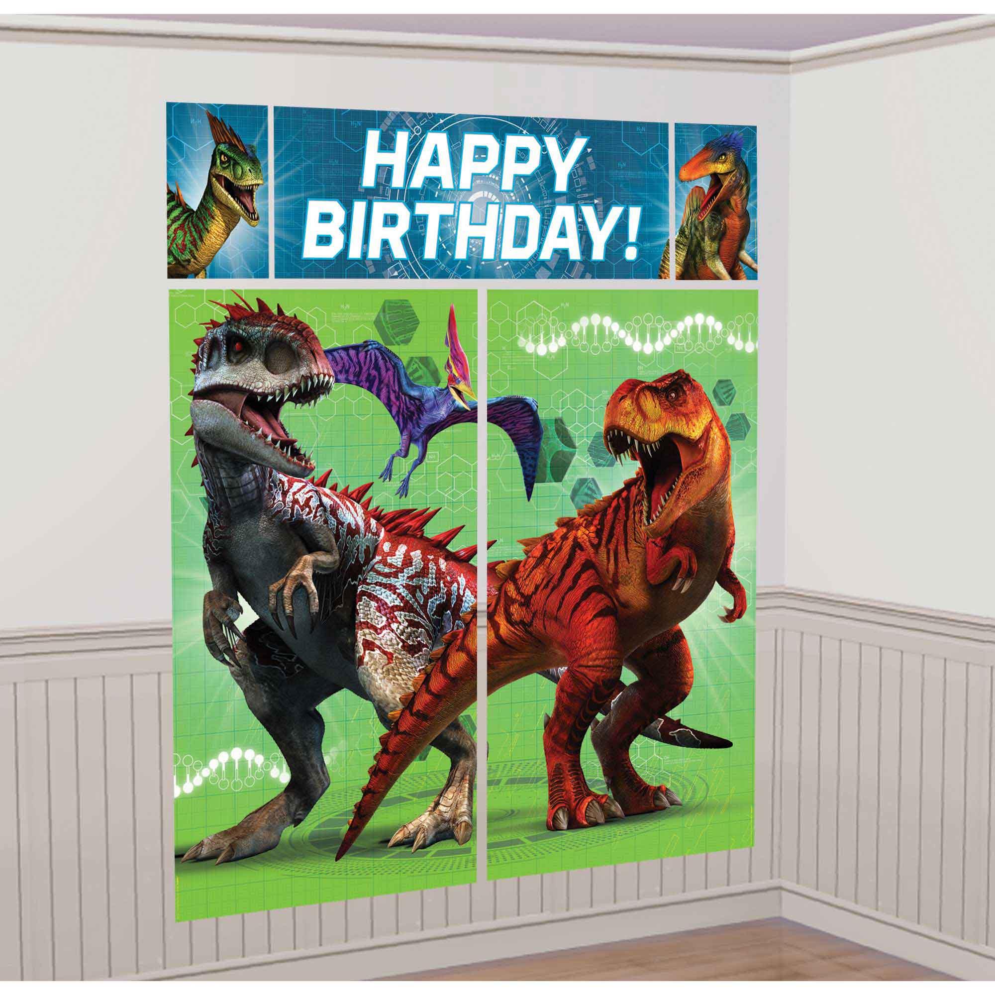 Jurassic World Scene Setter and Photo Props