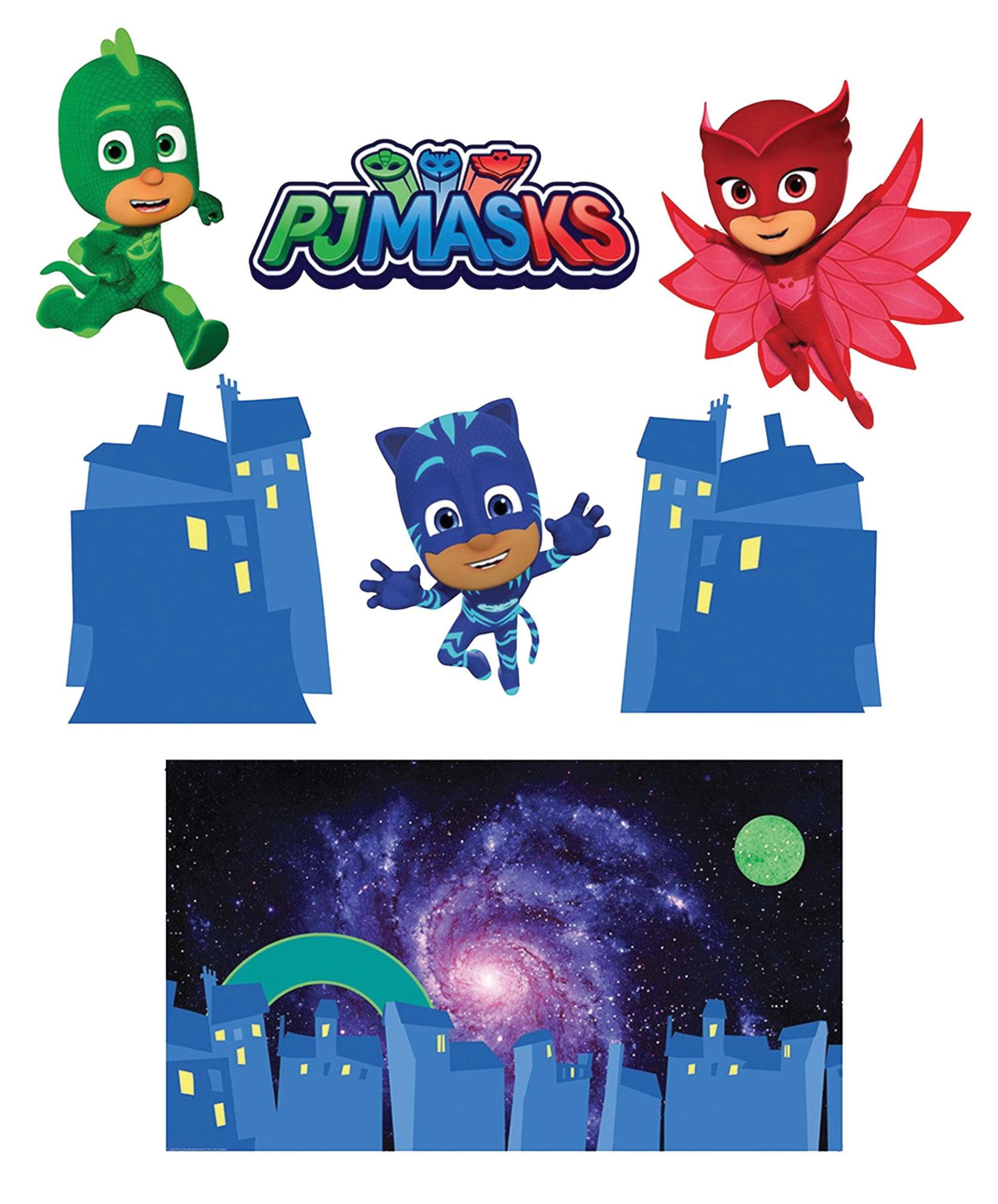 PJ Masks Treat Your Drunk Car Costume Halloween Kit