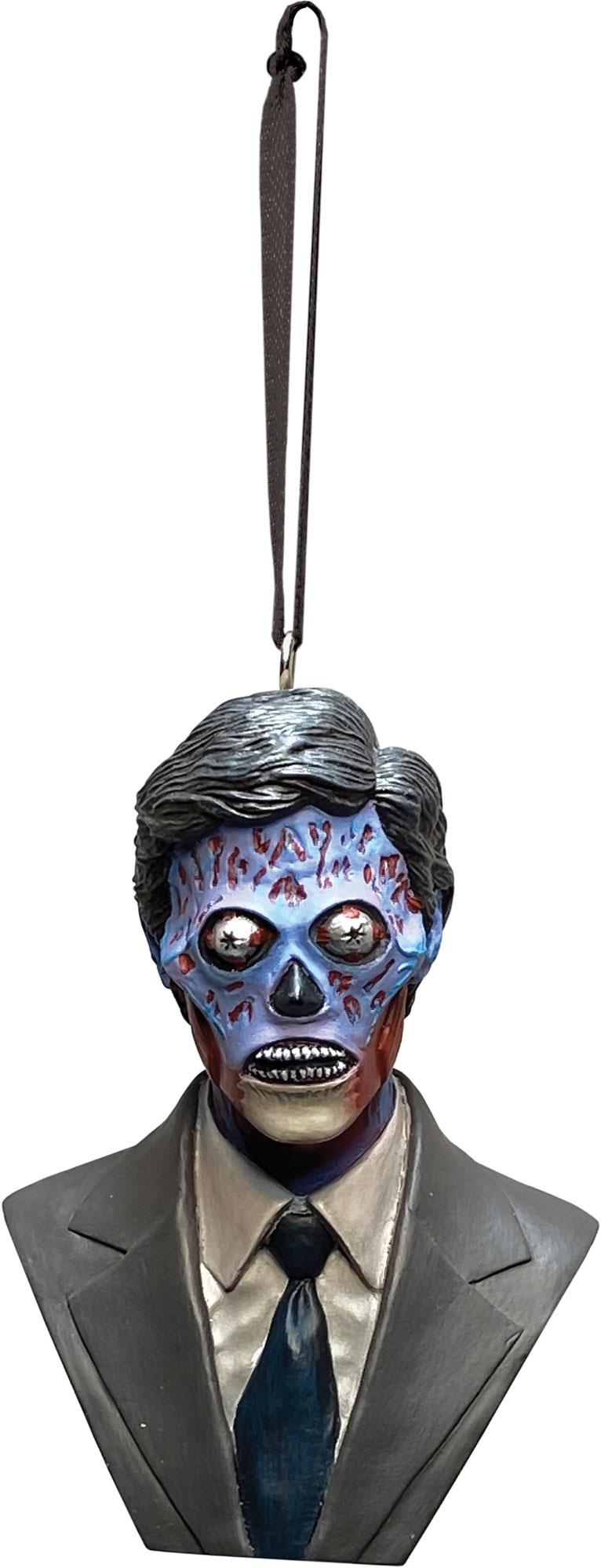 They Live Alien Holiday Horrors Ornament
