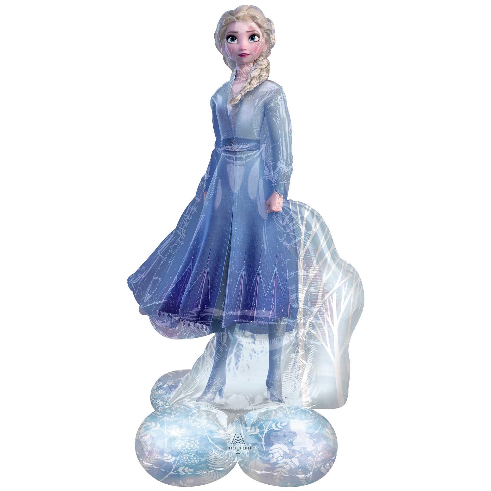 AirLoonz Frozen 2 Elsa Foil Balloon
