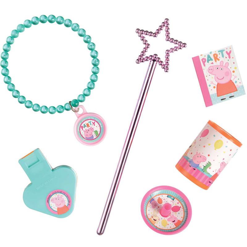 Peppa Pig Confetti Party Mega Mix Favour Value Pack of 48