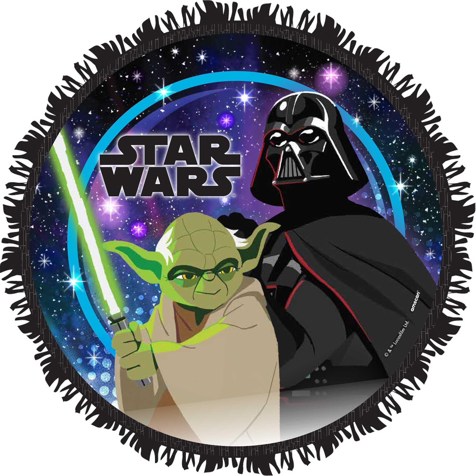 Star Wars Galaxy Expandable Pull String Pinata