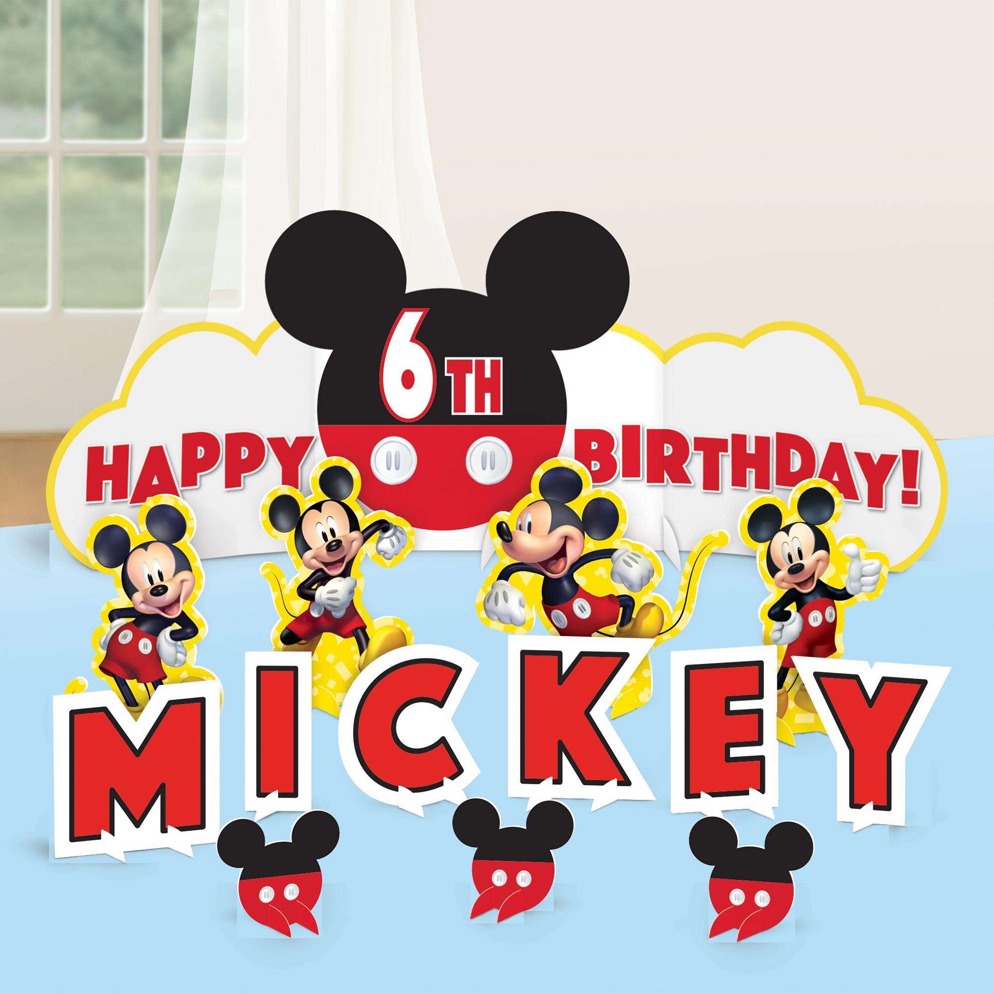 Mickey Mouse Forever Customisable Table Decorating Kit