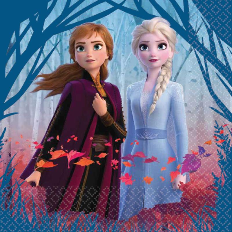 Frozen 2 Lunch Napkins Pack of 16