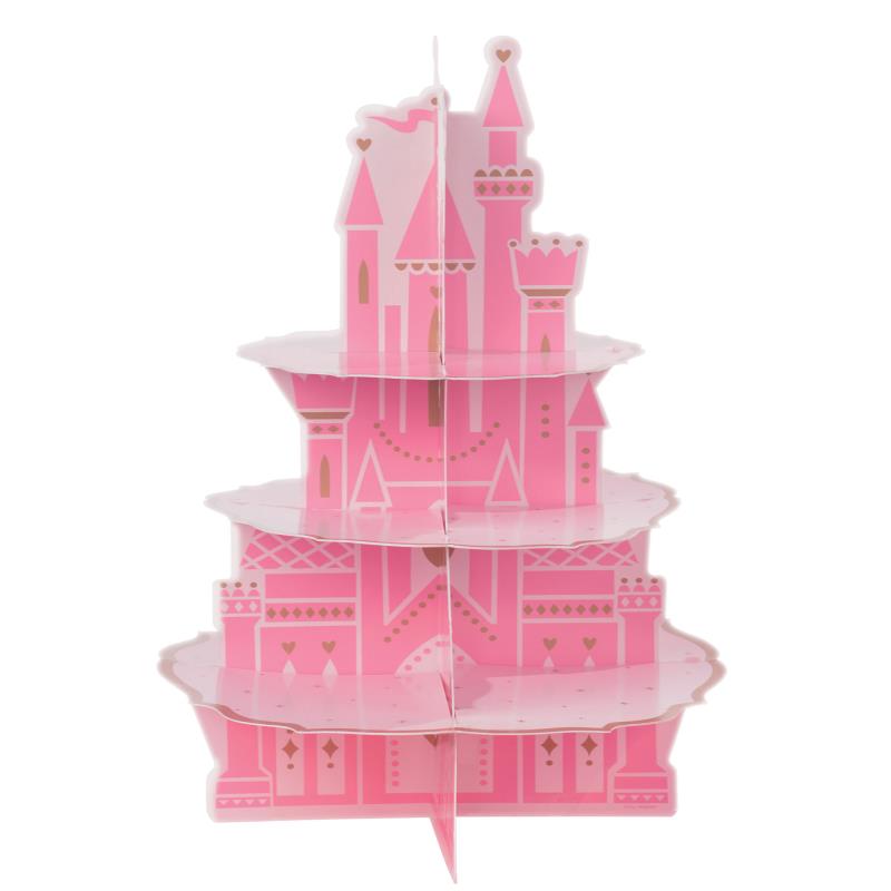 Disney Princess Once Upon a Time Castle 3 Tier Treat Stand