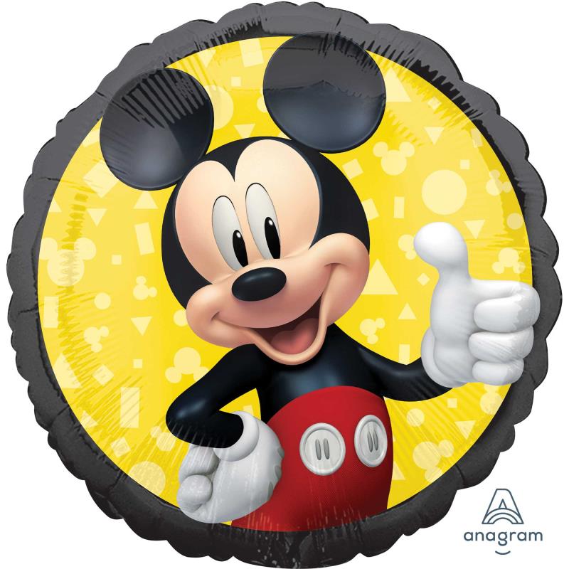 Mickey Mouse Forever 45cm Foil Balloon