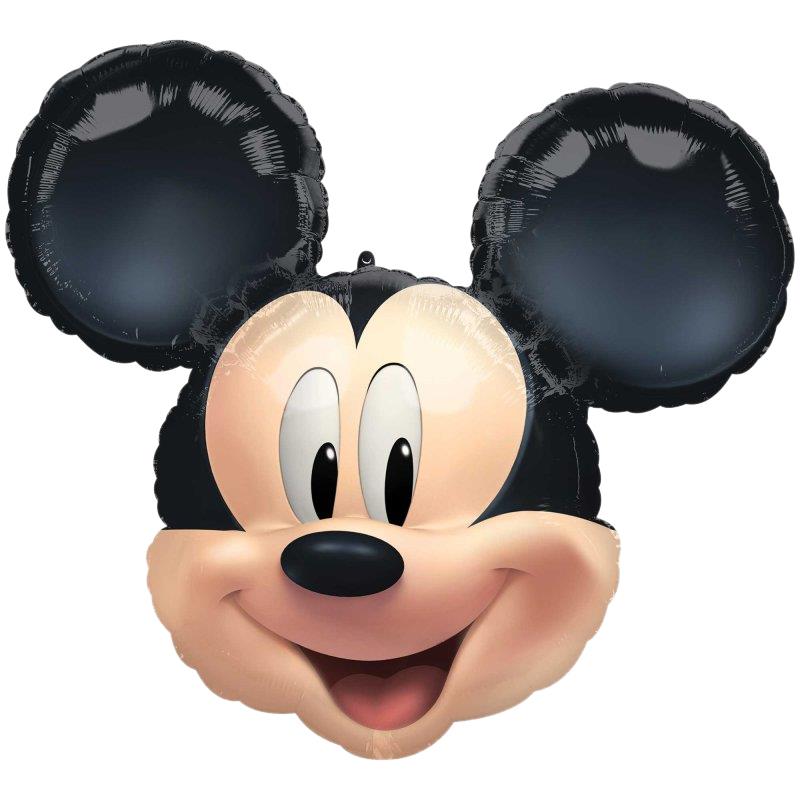 SuperShape Mickey Mouse Forever Foil Balloon