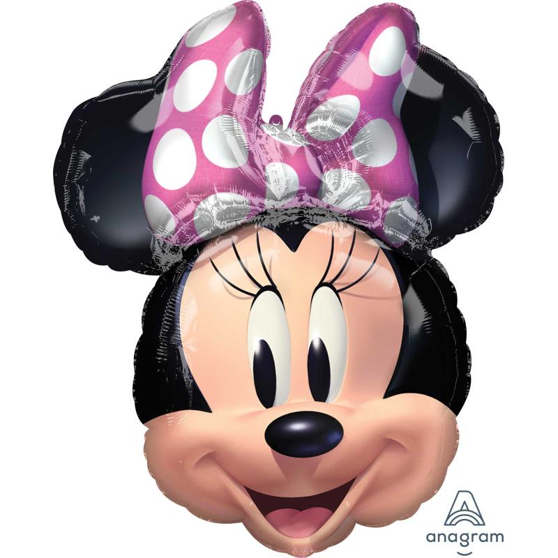 SuperShape Minnie Mouse Forever Foil Balloon