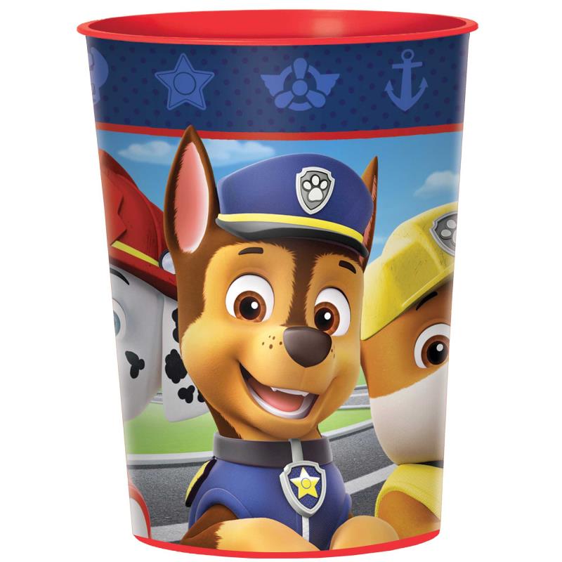 Paw Patrol Adventures Plastic Favour Cup