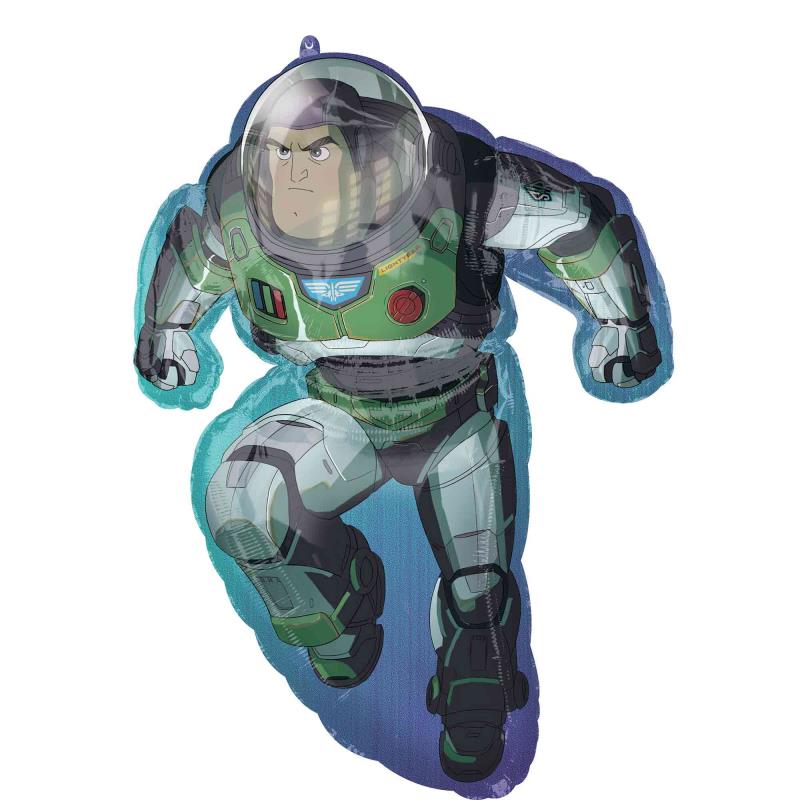 Buzz Lightyear SuperShape Foil Balloon