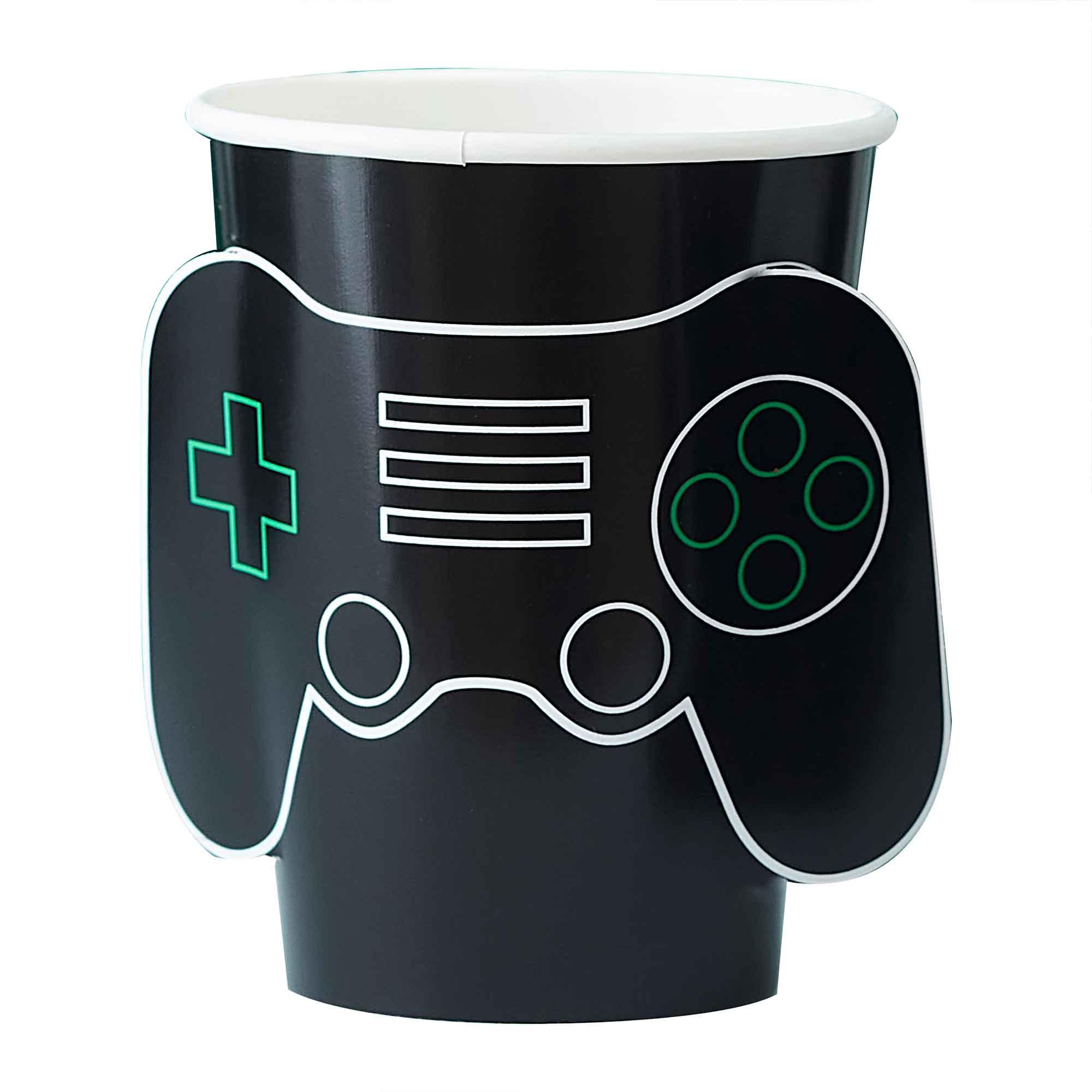 Game Controller Pop Out Paper Cups Pack of 8