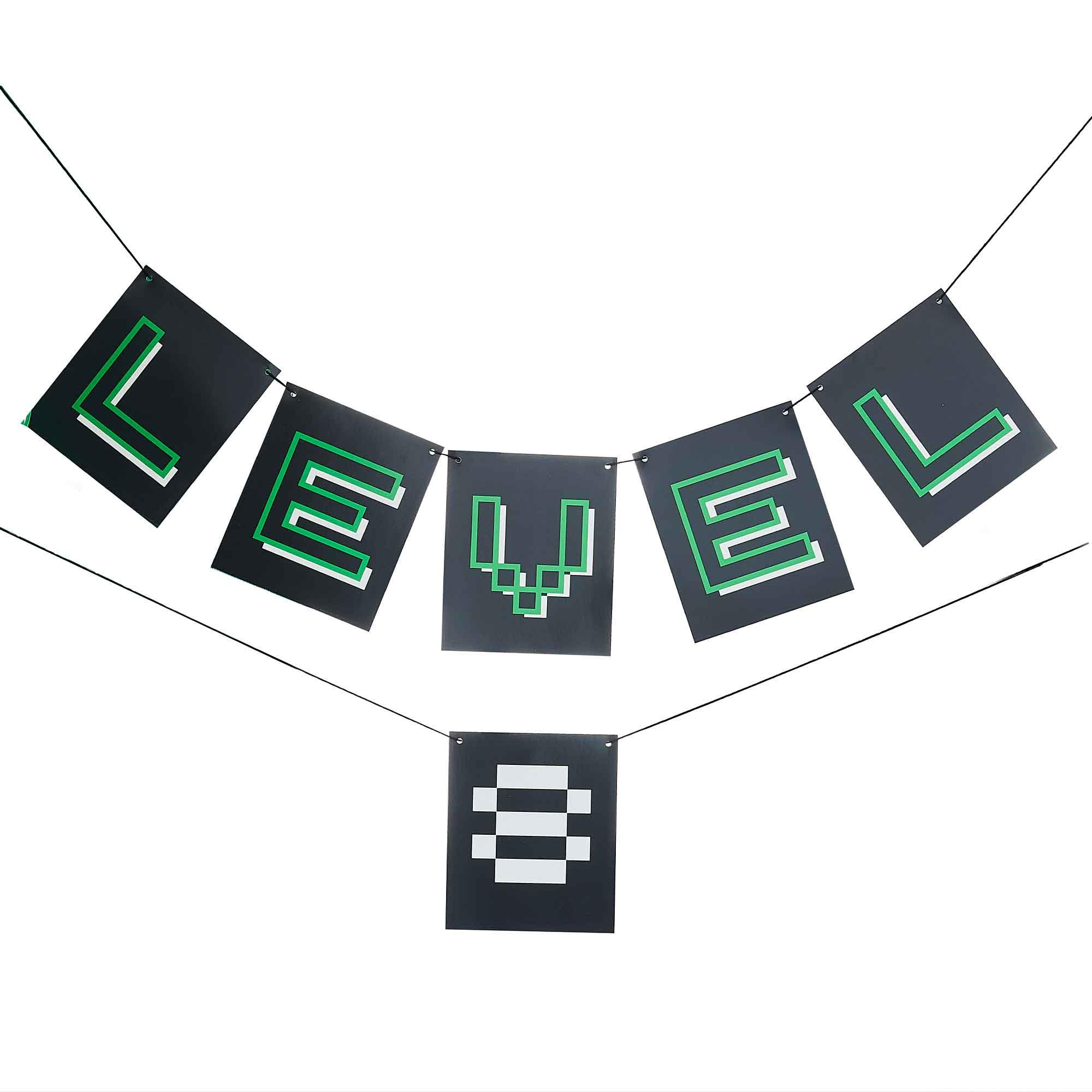 Game Controller Customisable Age Bunting Banner