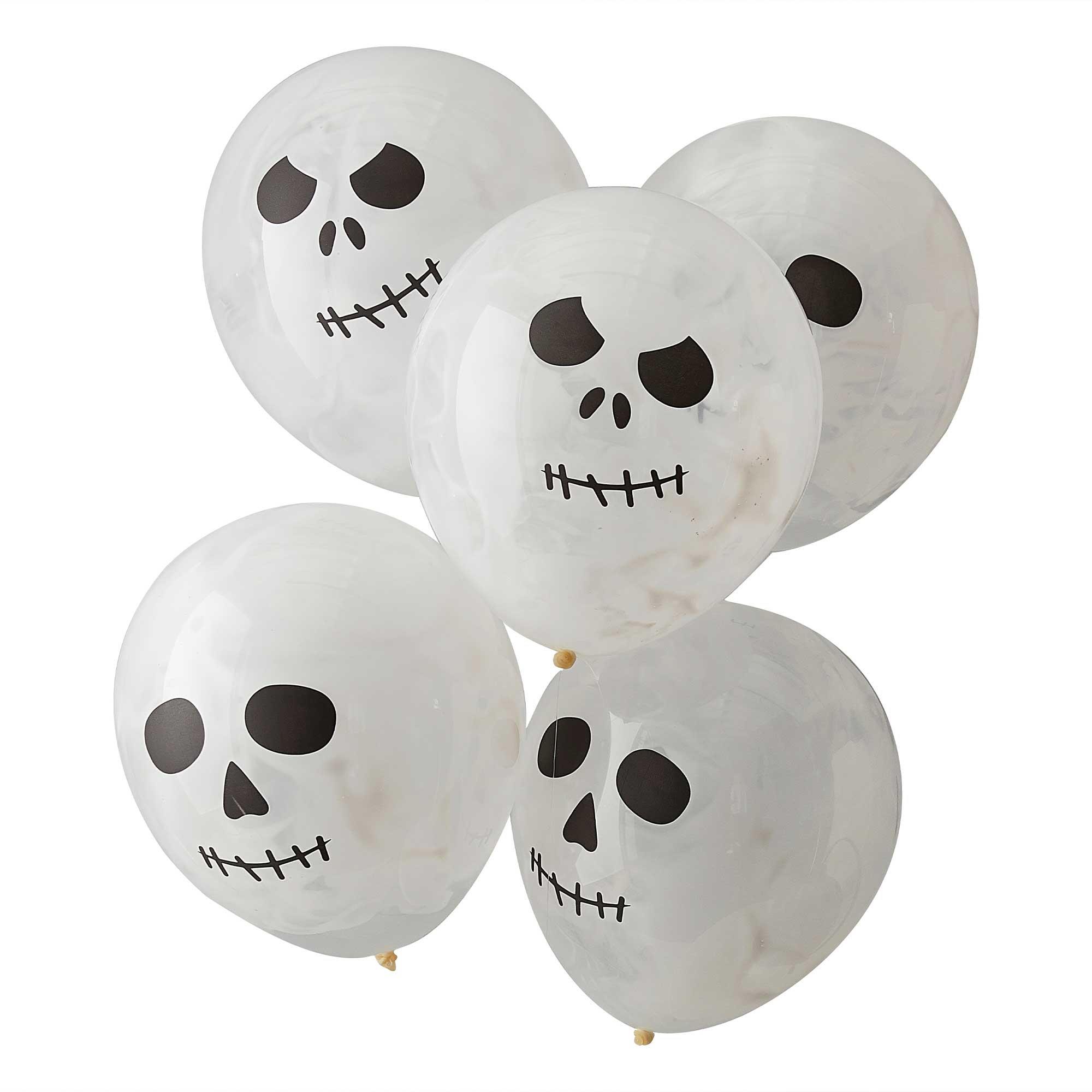 A Party is Brewing Halloween DIY Latex Balloon Bundle Pack of 5