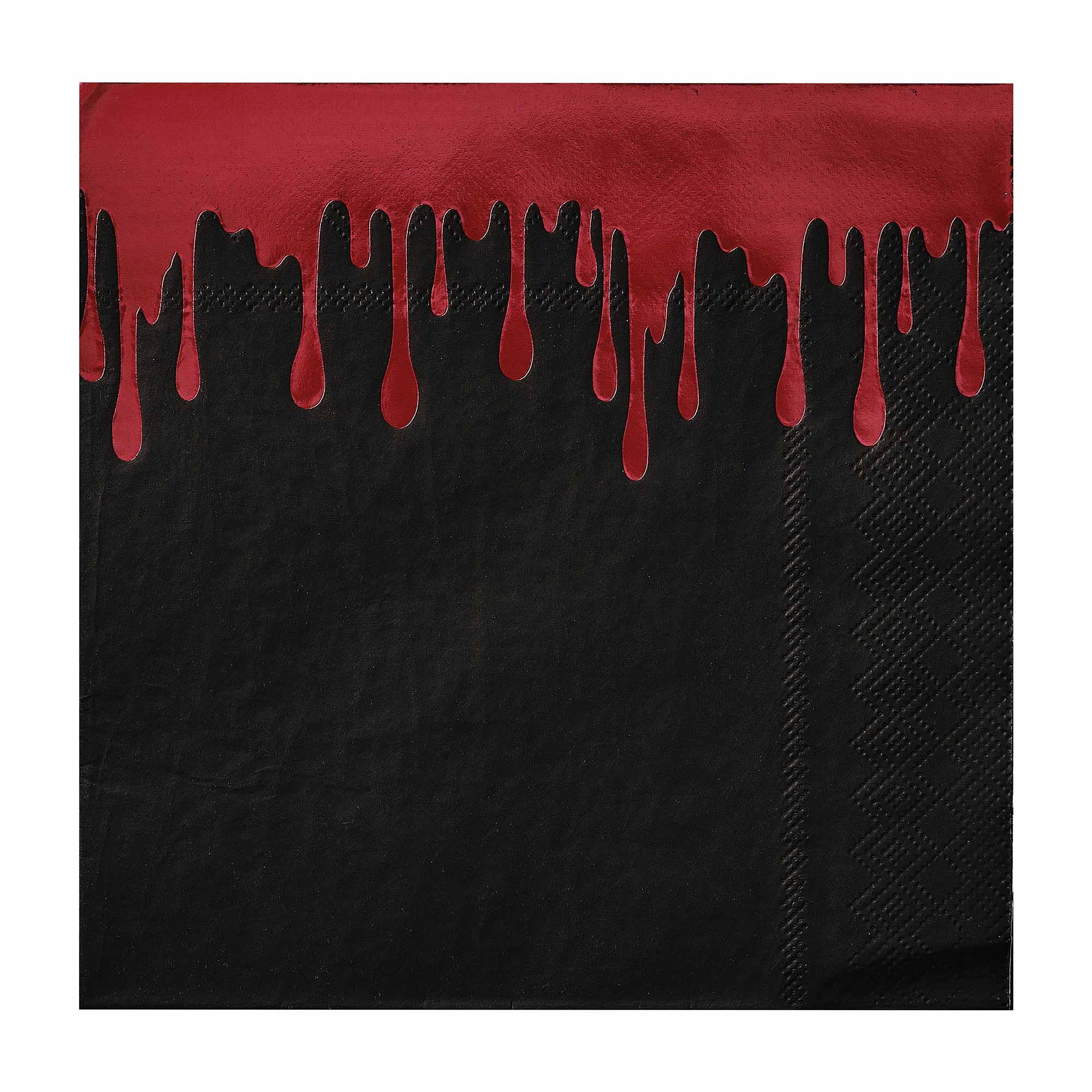 Fright Night Halloween Lunch Napkins Pack of 16