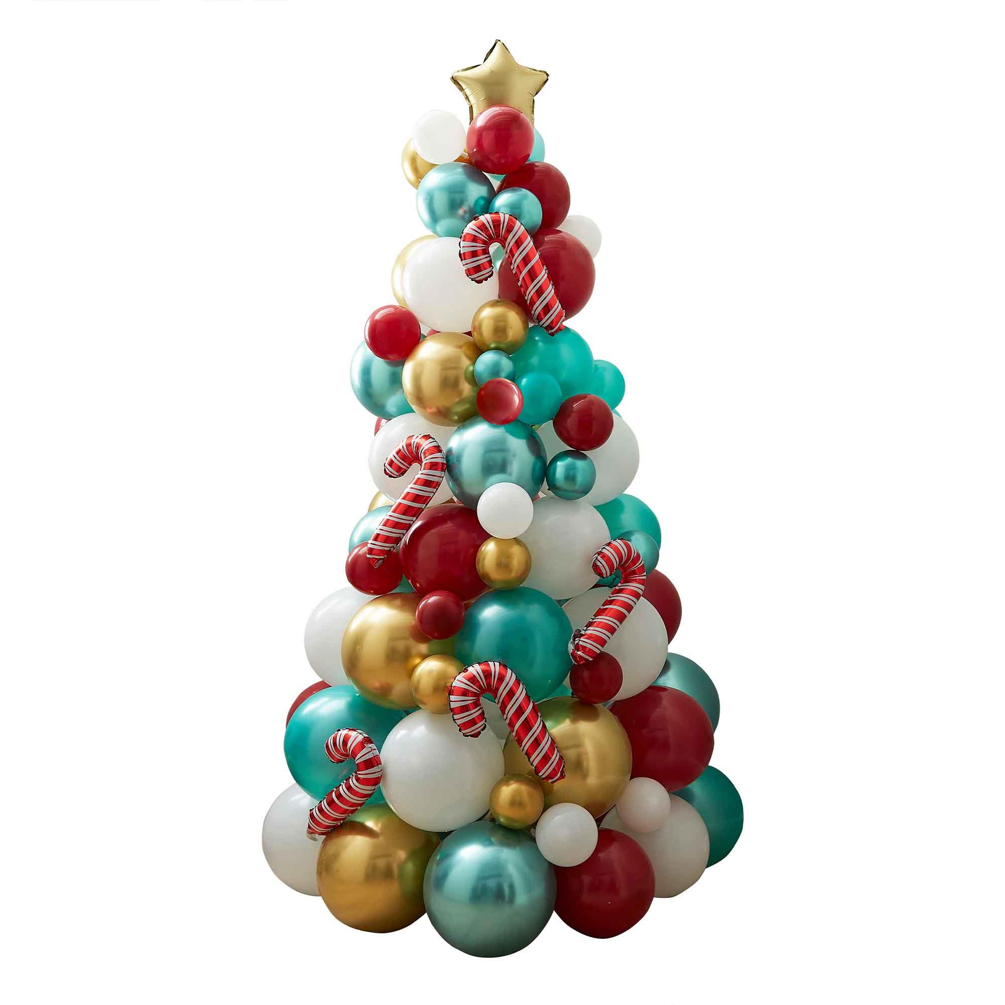Christmas Merry Everything Balloon Tree