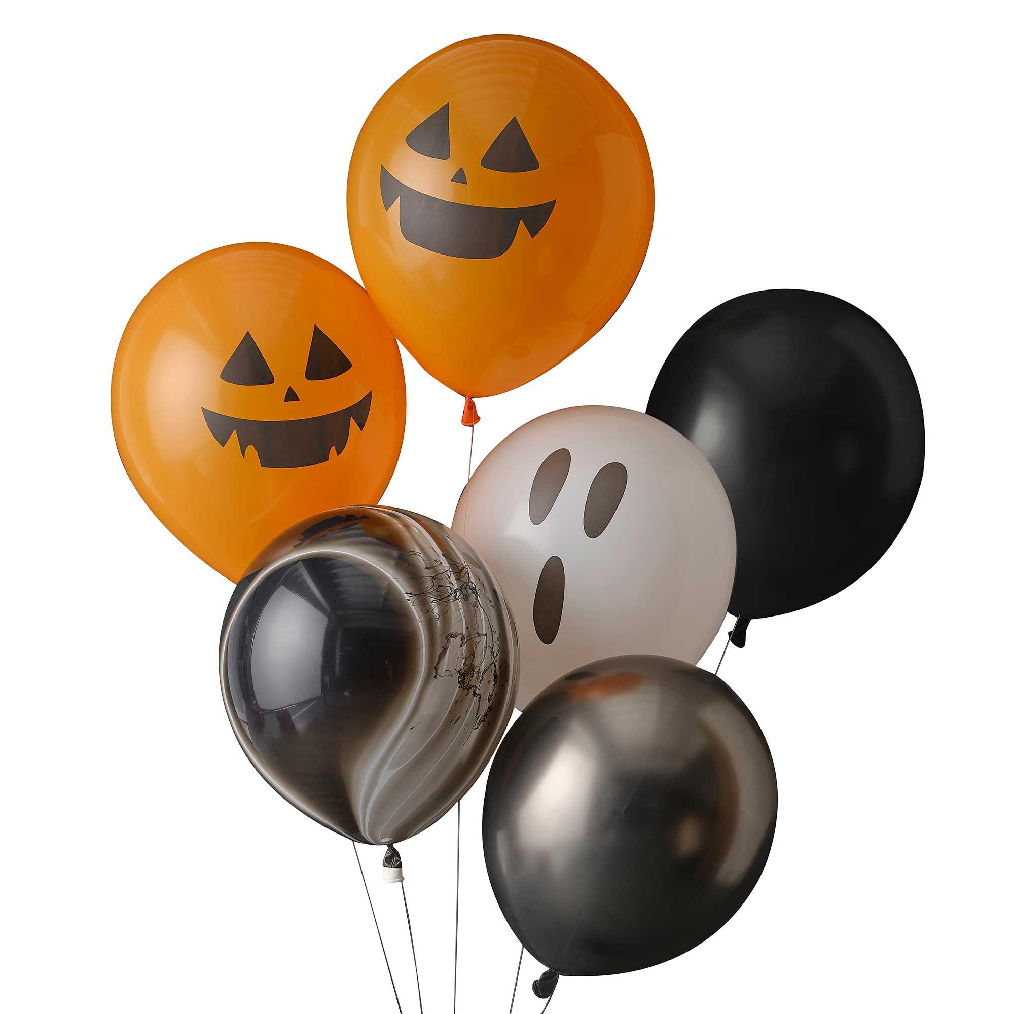Hello Pumpkin Halloween Balloon Bundle