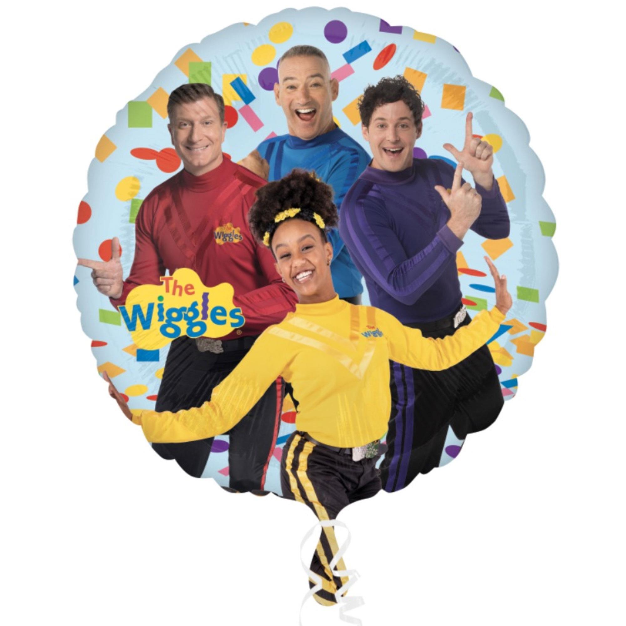 The Wiggles Group 45cm Foil Balloon