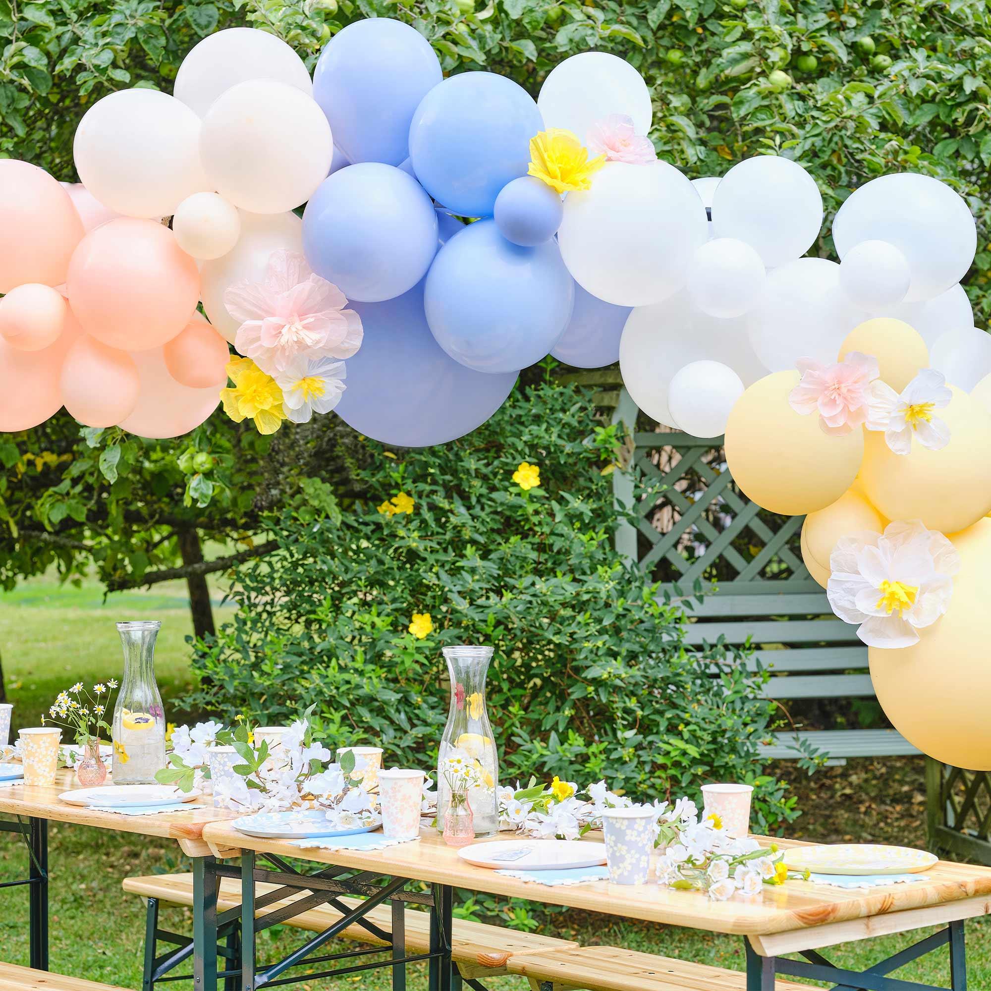 Hello Spring Pastel Balloon Arch Kit