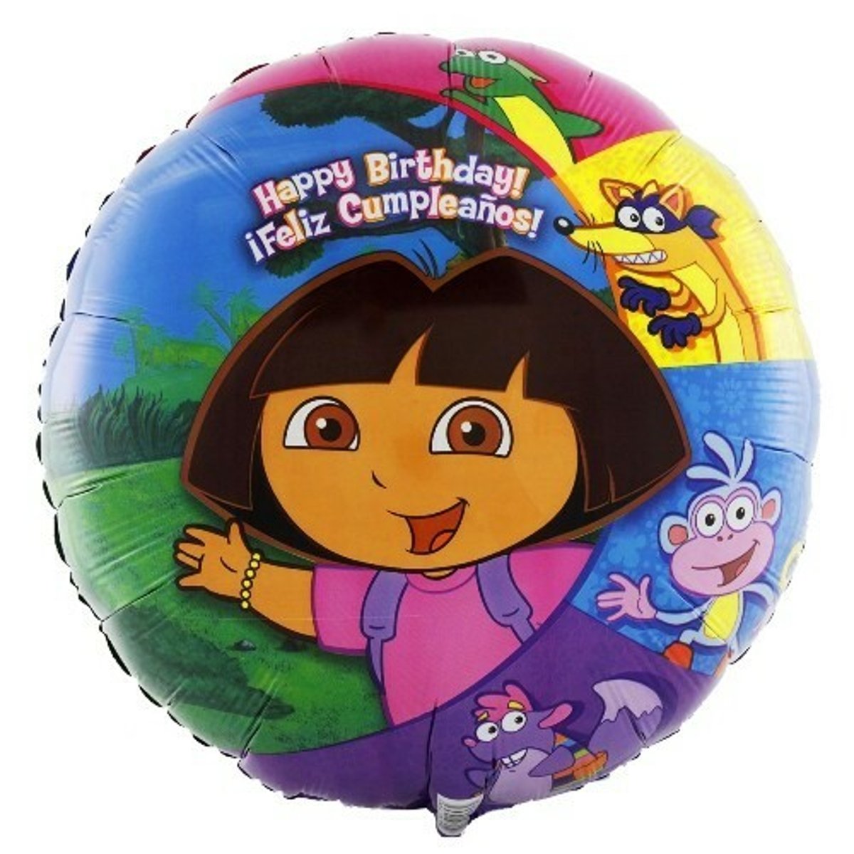 Dora the Explorer Happy Birthday Helium Balloon | Dora the Explorer ...