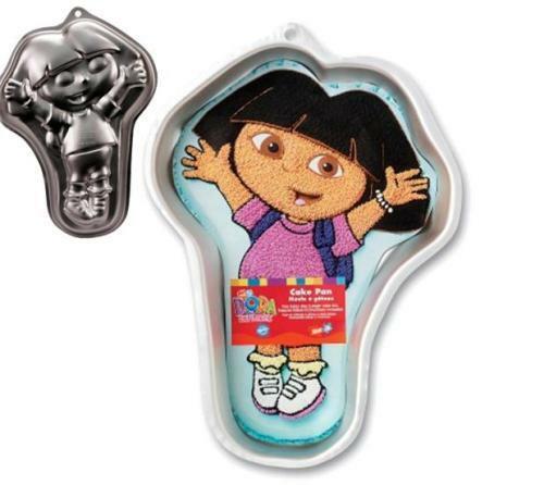 Dora The Explorer Wilton Cake Tin