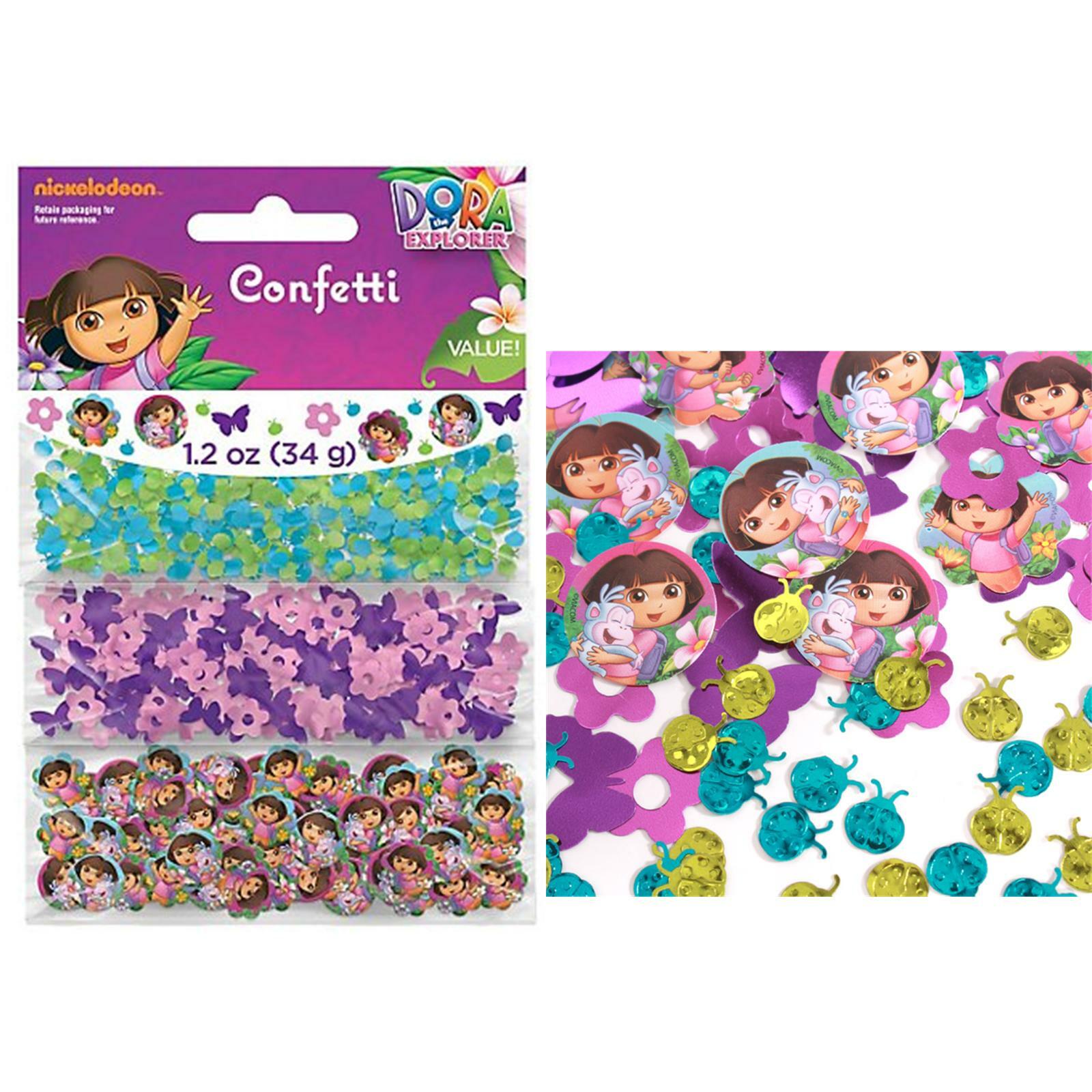 Dora The Explorer Confetti/Table Scatters
