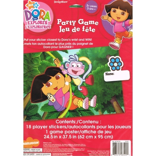 Dora The Explorer Party Game