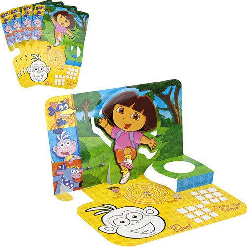 Dora The Explorer Activity Placemats (Pack of 4)