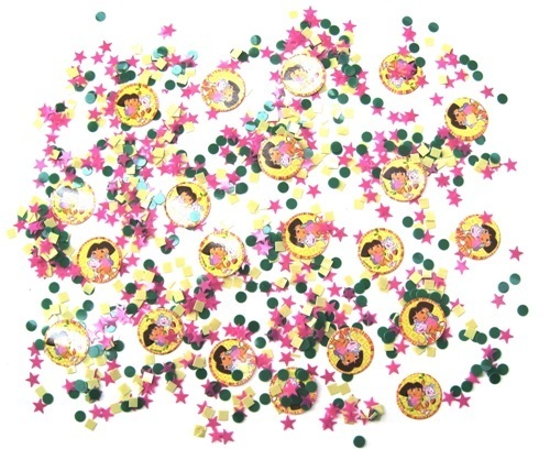 Dora The Explorer Confetti/Table Scatters