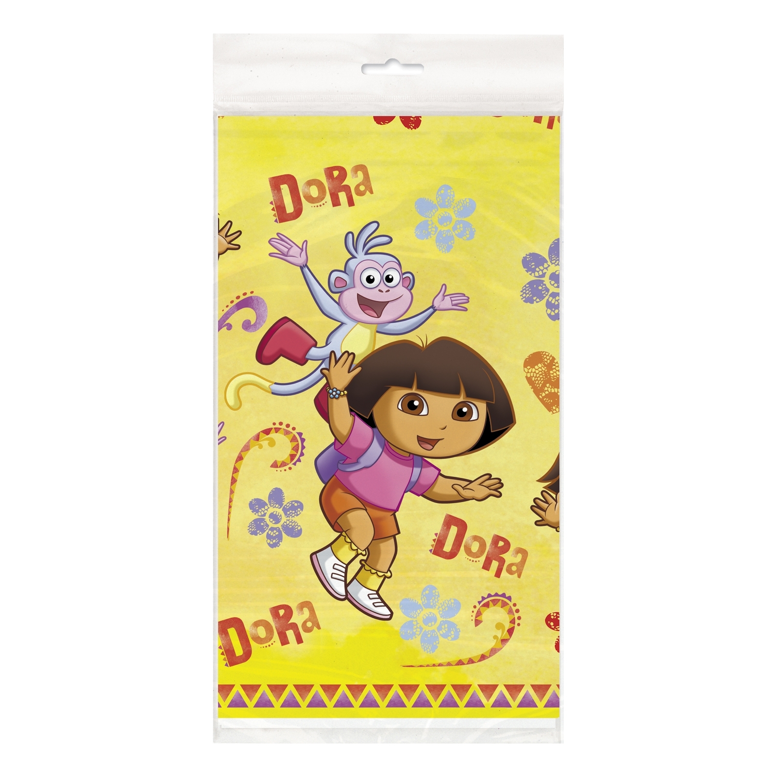 Dora The Explorer & Boots Plastic Tablecloth