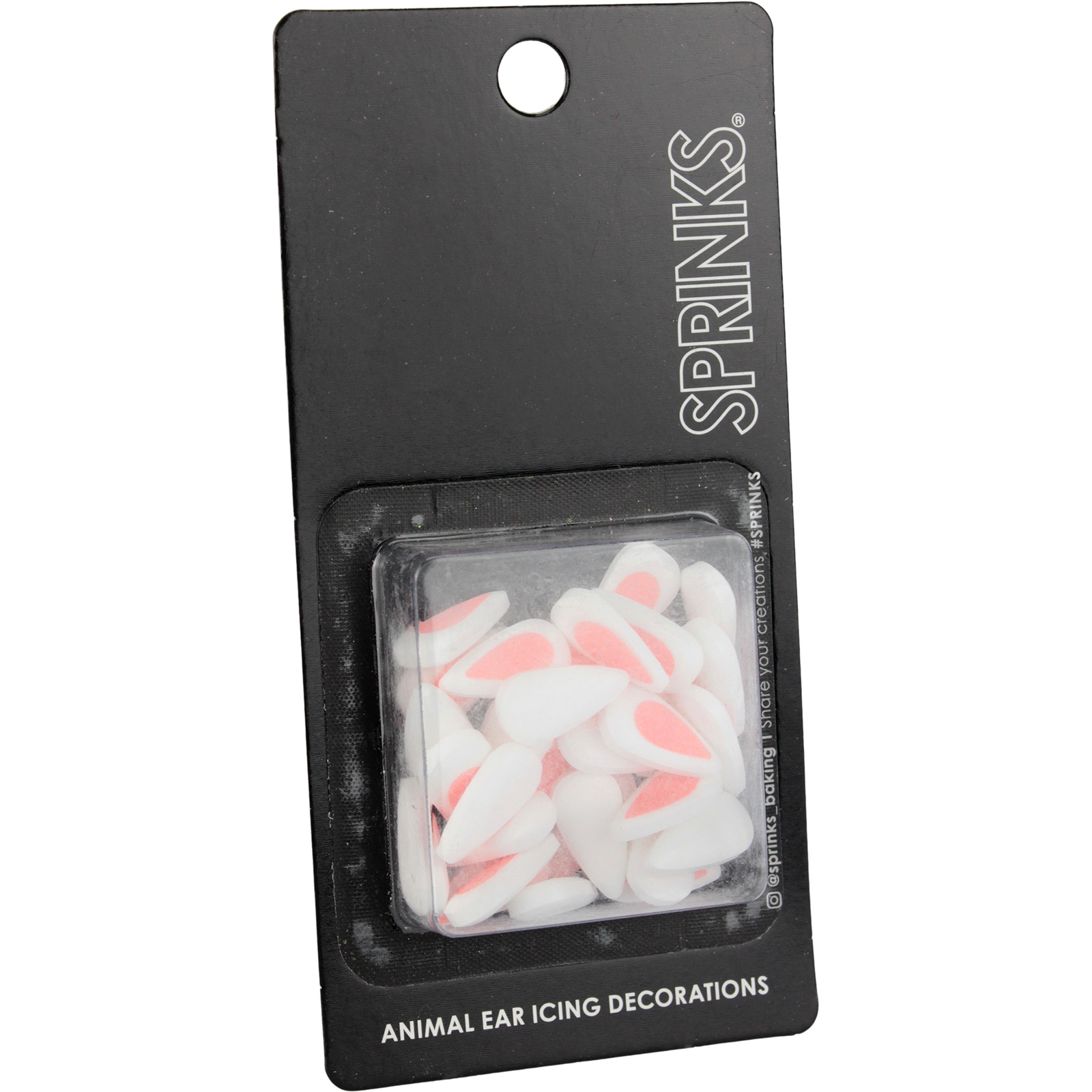 Sprinks Bunny Ear Edible Sugar Cupcake Decorations (30g)