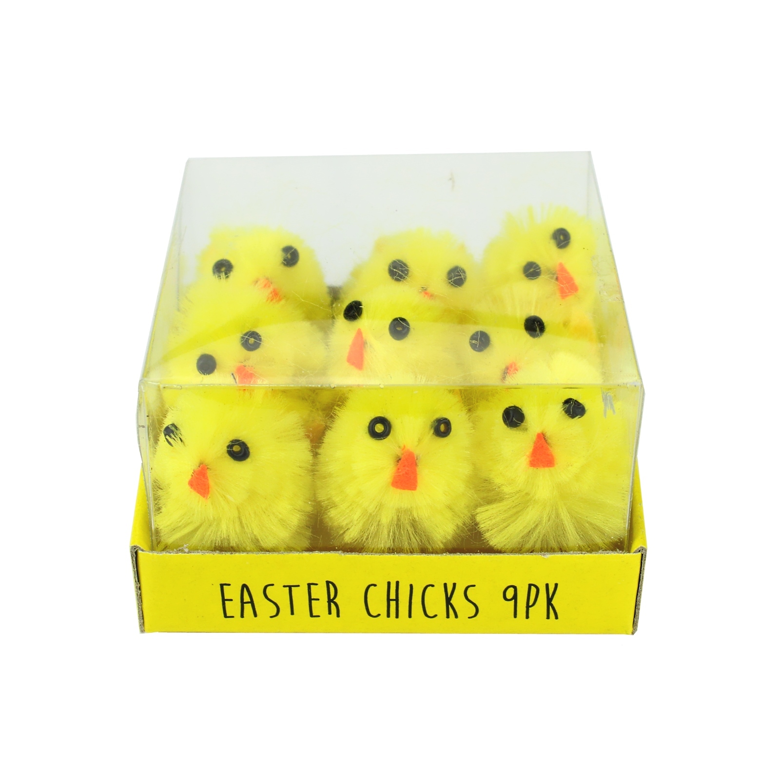Fluffy Easter Chicks 2cm (Pack of 9) 