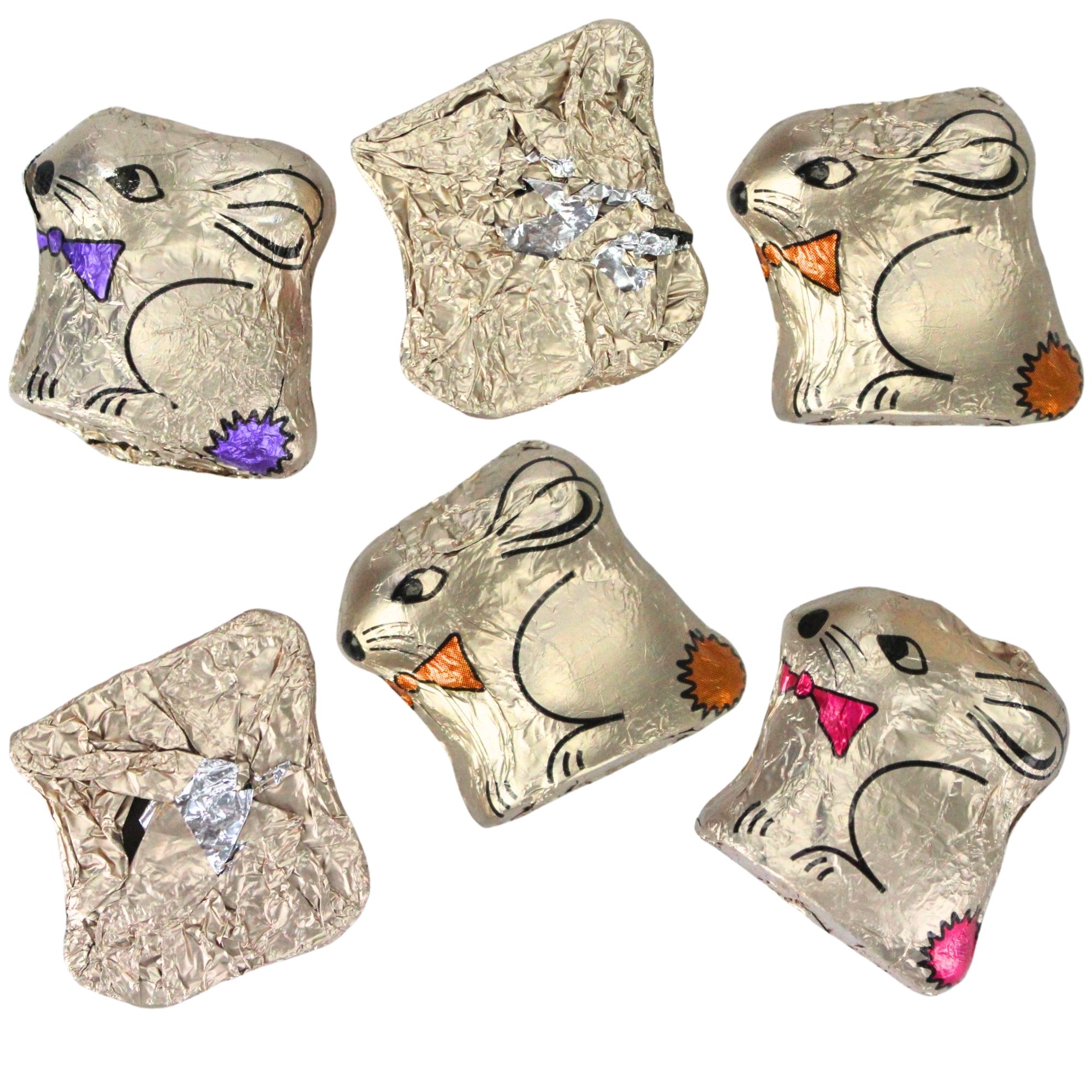 Milk Chocolate Easter Bunny Rabbits (60g Bag) 
