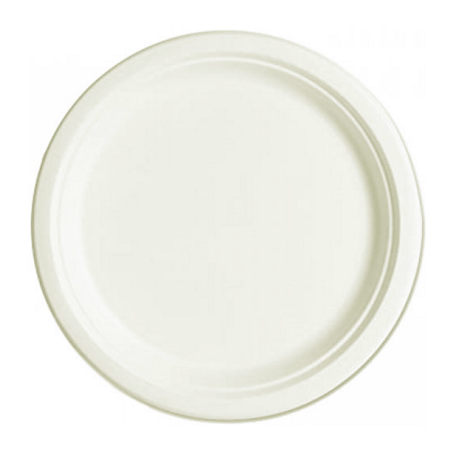 White Sugar Cane Small Plates 18cm (Pack of 10)