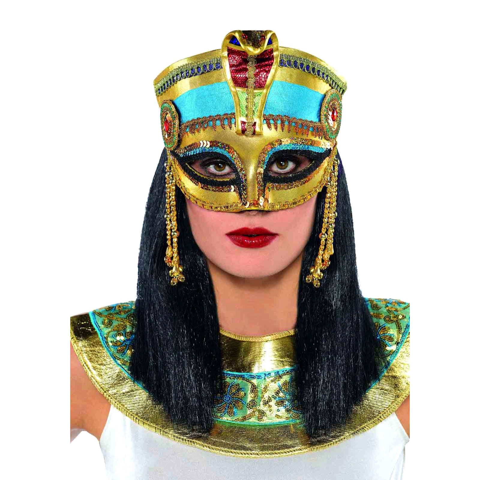 Egyptian Goddess Cleopatra Mask