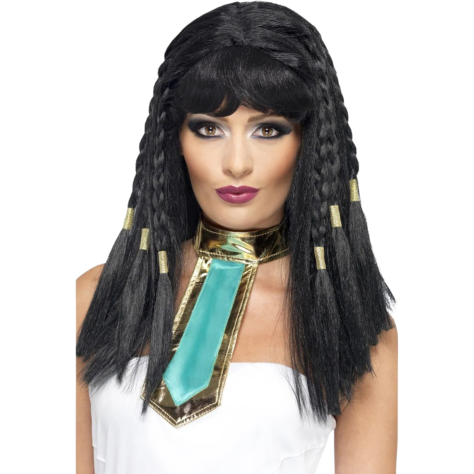 Adult Cleopatra Black Wig 