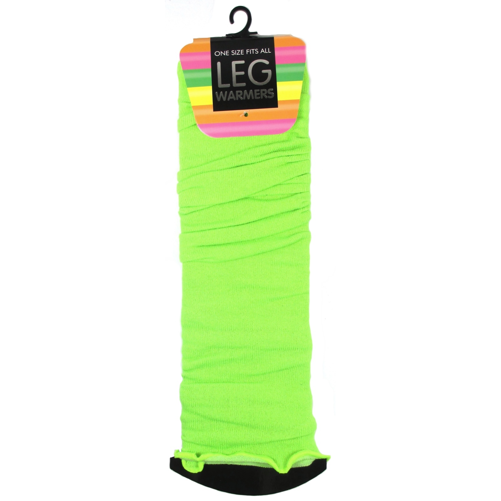 Neon Lime Green Leg Warmers