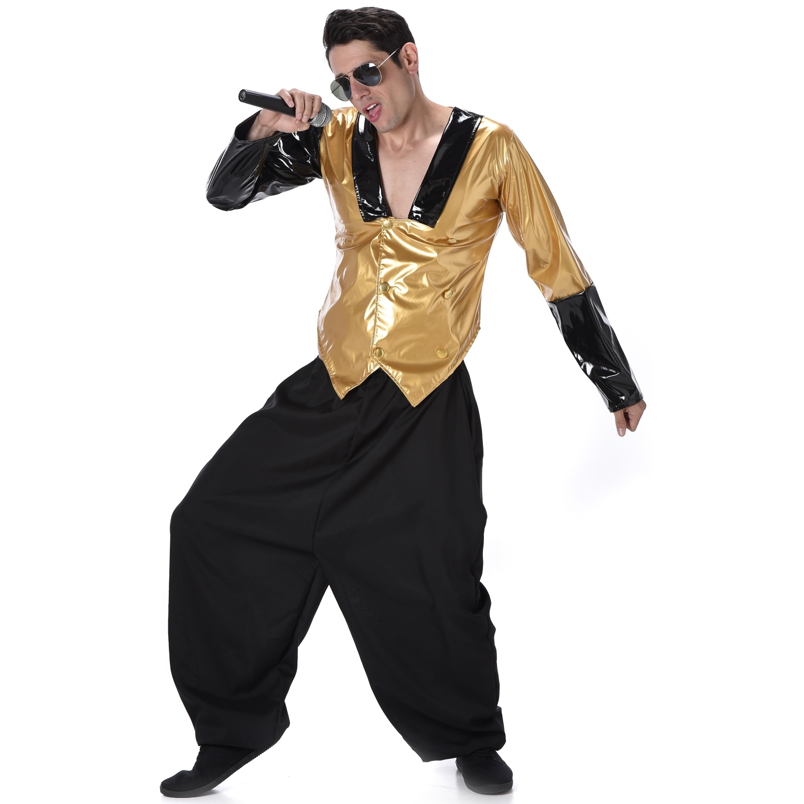 80's Rapper Mens Costume Medium