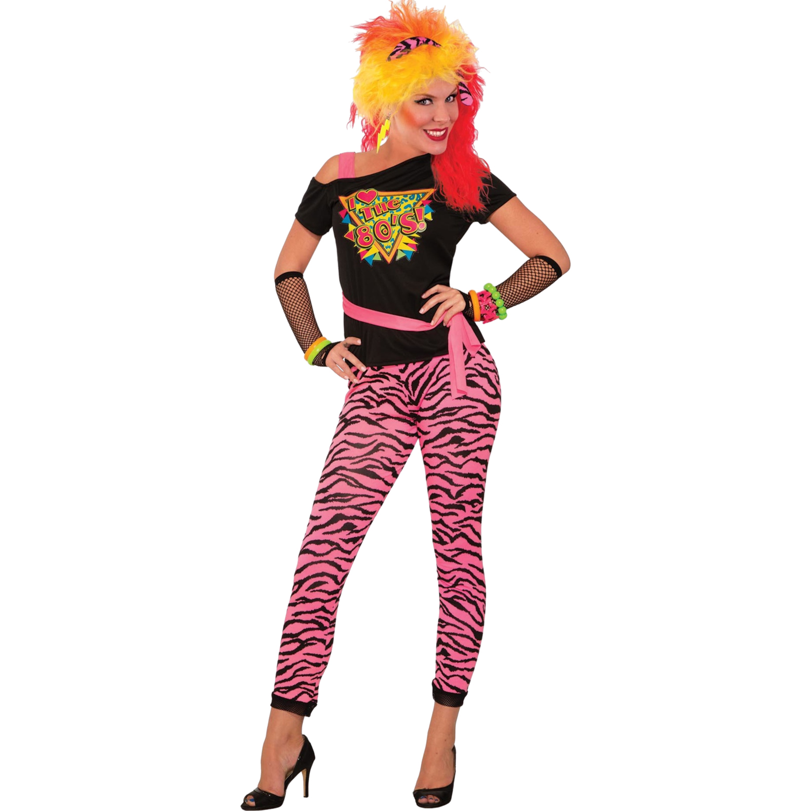 80's Wild Child Women's Costume