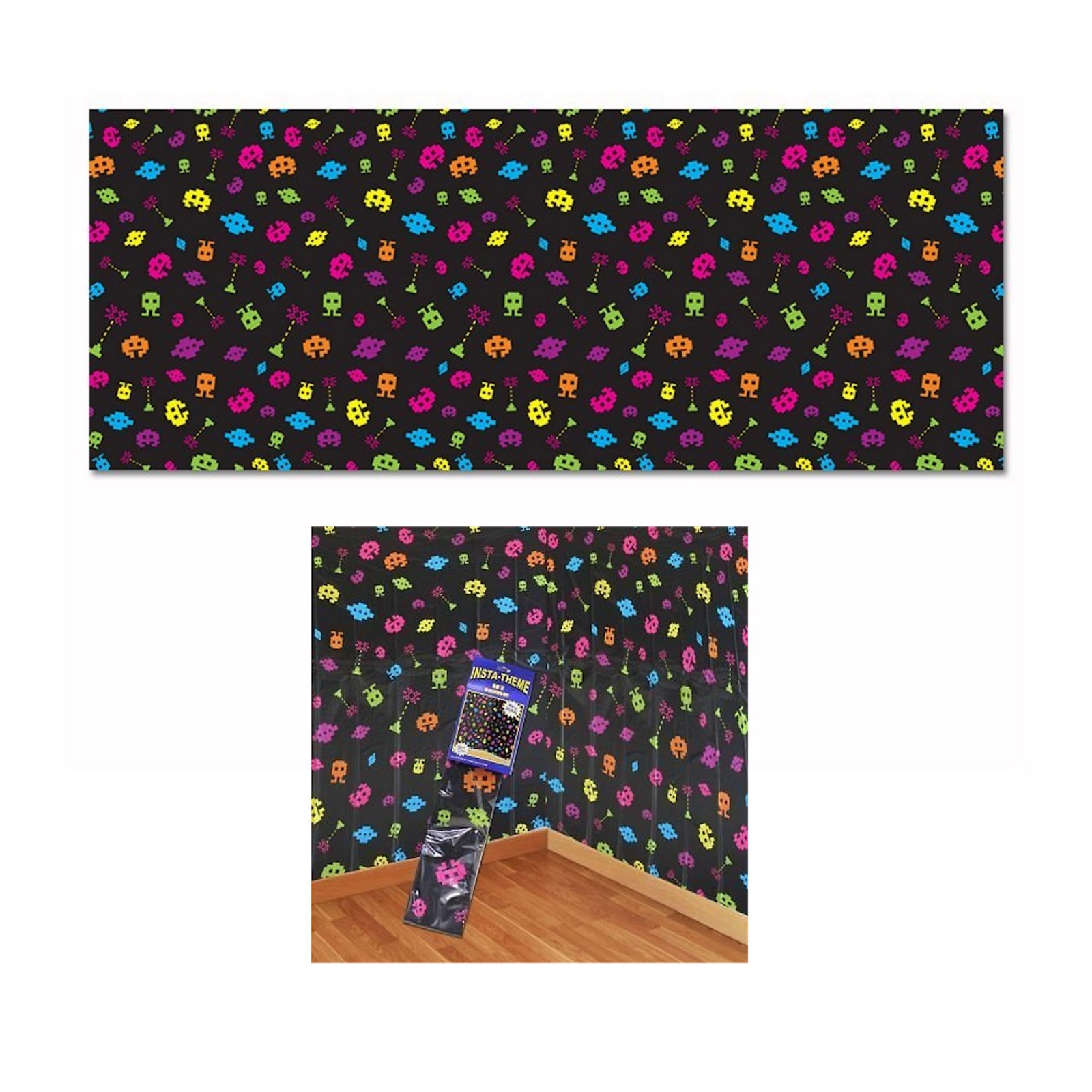 80's Backdrop