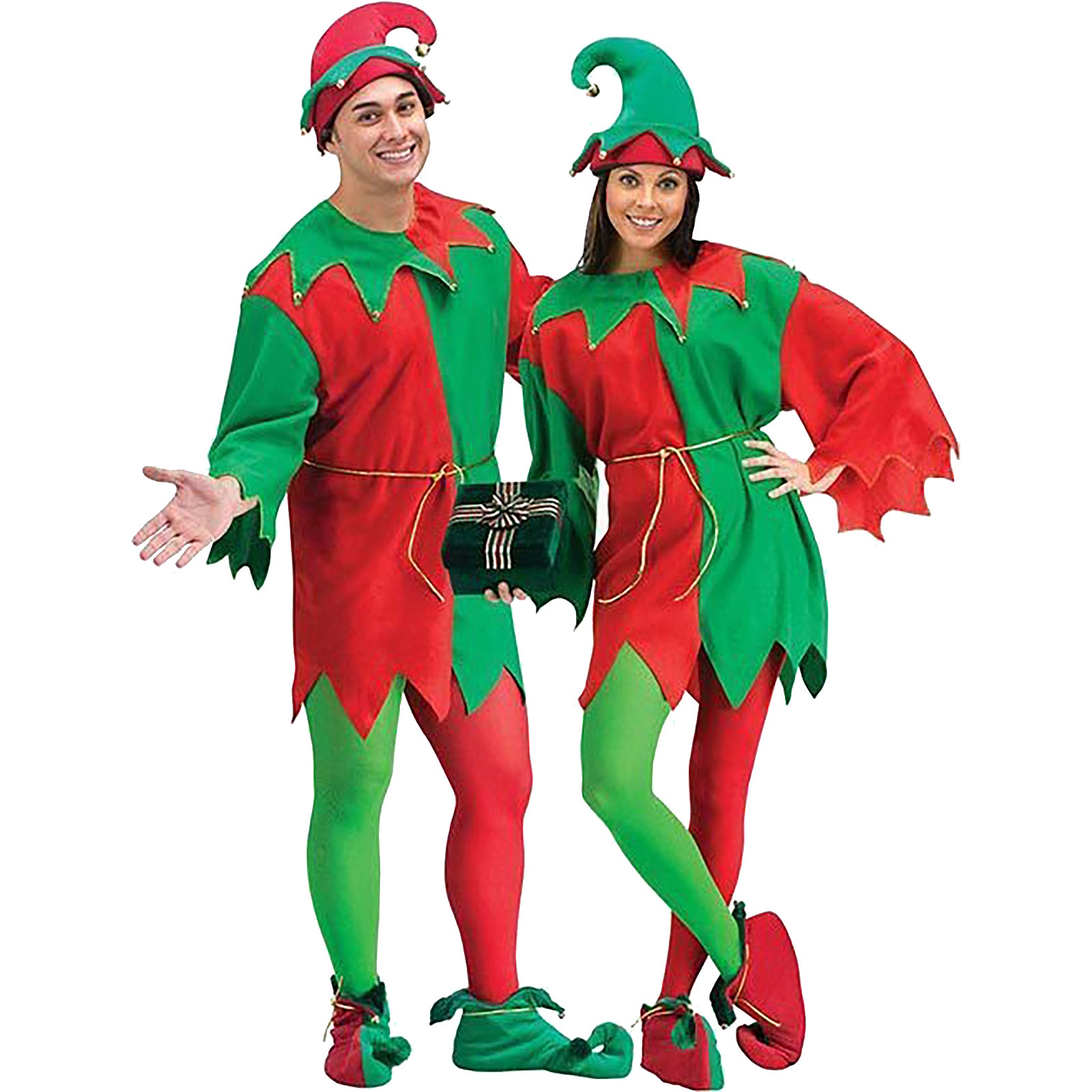 Deluxe Elf Adult Costume