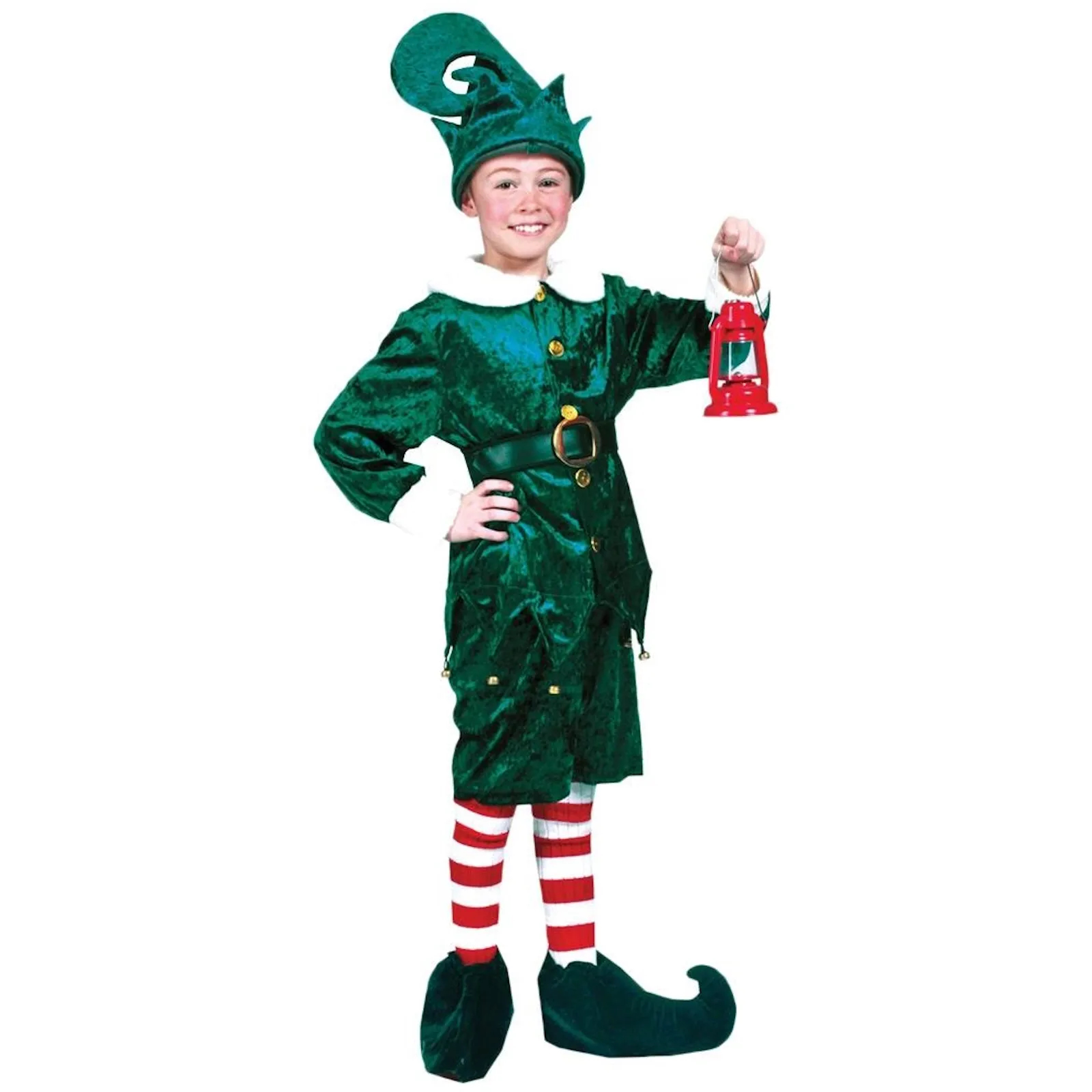 Holly Jolly Elf Child Costume