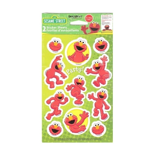 Elmo Stickers (2 Sheets)