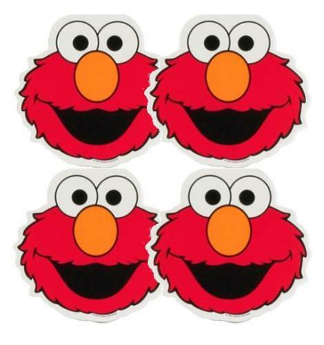 Elmo Mini Note Pads (Pack of 4)