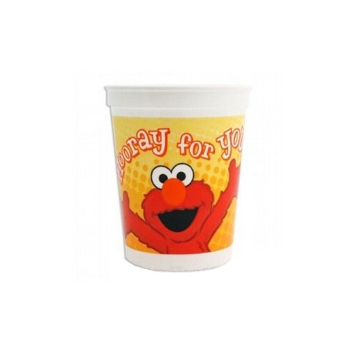Elmo Large Plastic Cup