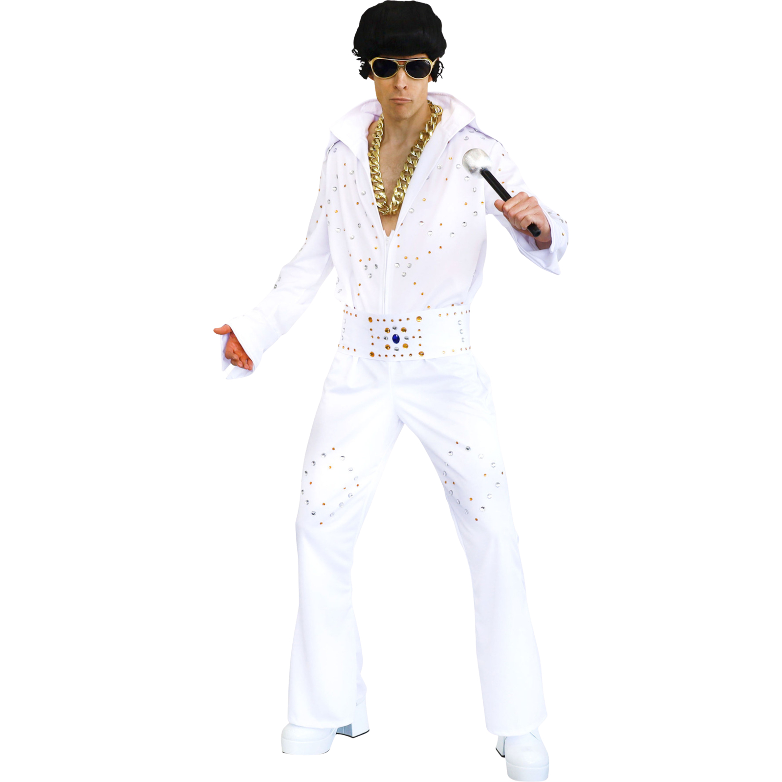 Vegas Superstar Men's Costume