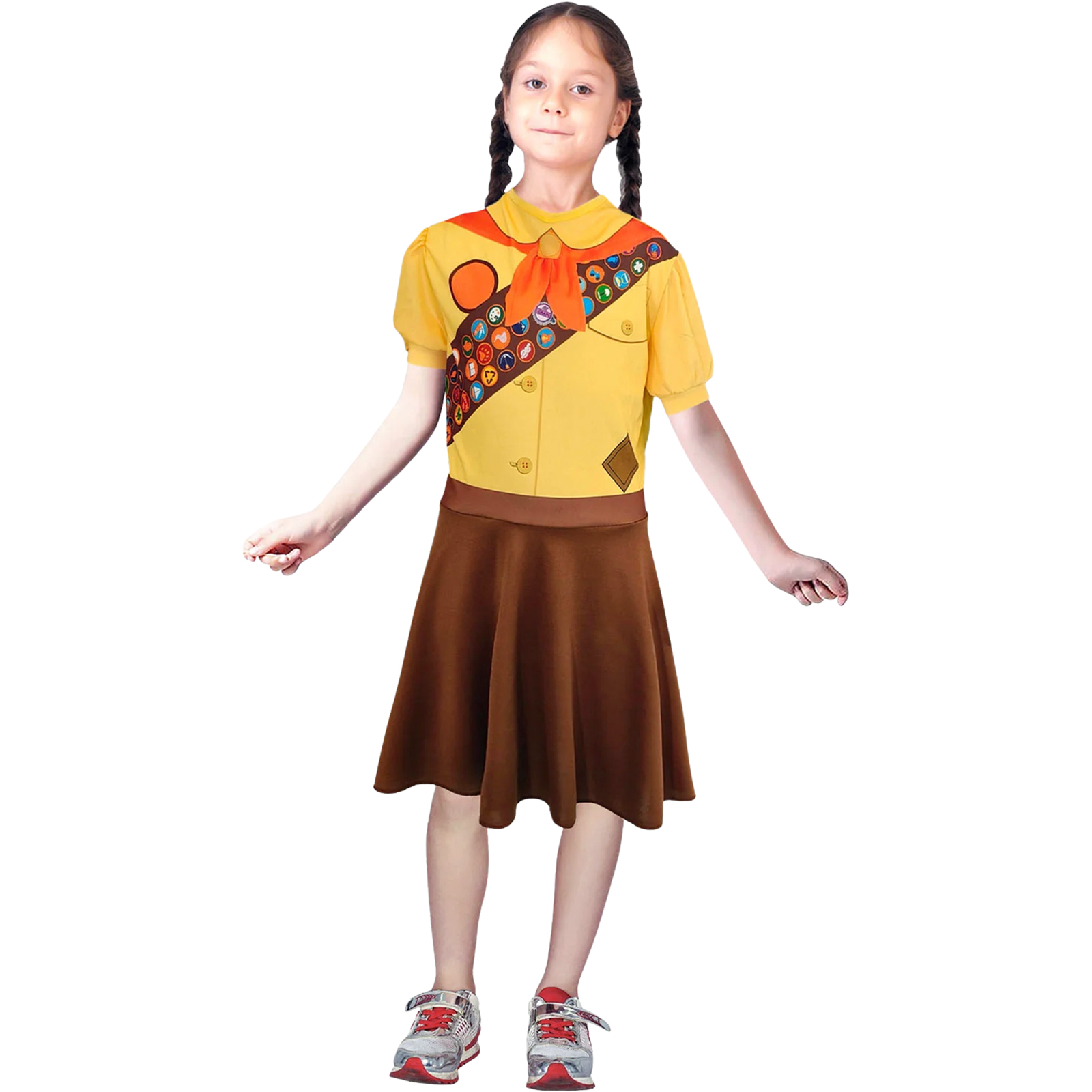 Girl Scout Kids Costume