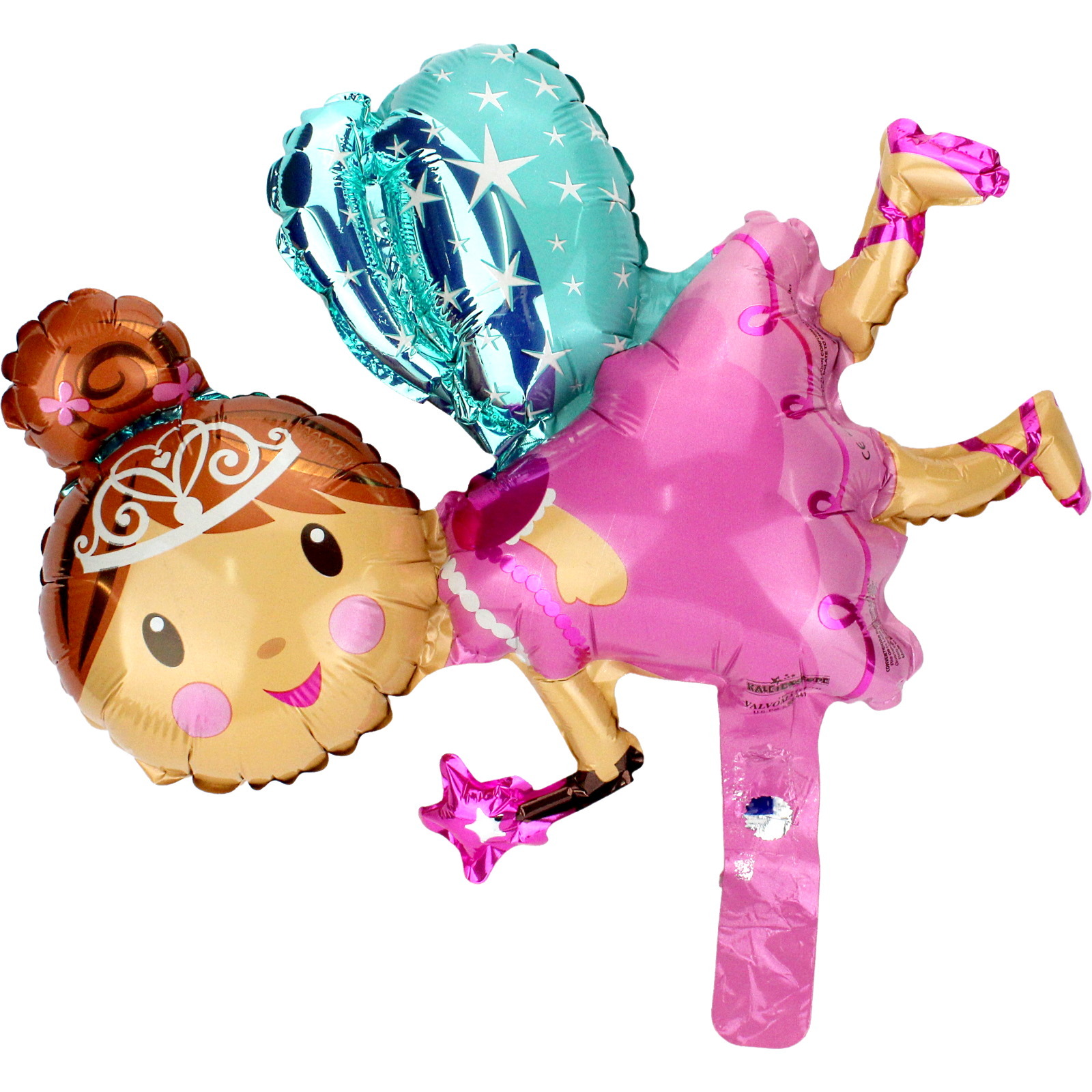 Fairy Princess Air Fill Balloon 35cm